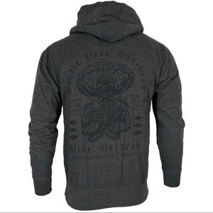 Howitzer Style Men's Hoodie EL JEFE HOOD Military Grunt MFG